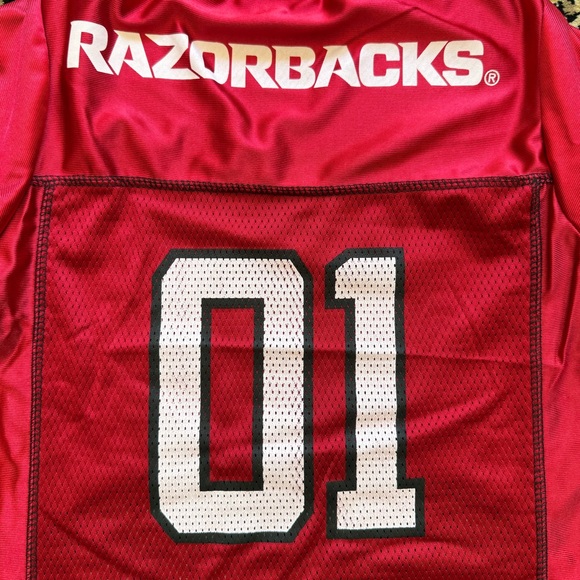 Arkansas Razorbacks dog jersey (XL) (NWT) - Picture 2 of 9